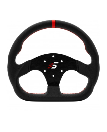 Simagic D-Shaped Steering Wheel without HUB - 325m P325DLEATHER nr 2