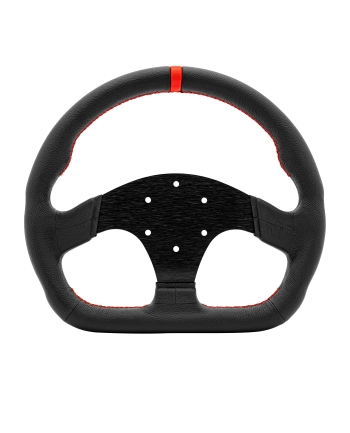 Simagic D-Shaped Steering Wheel without HUB - 325m P325DLEATHER nr 1