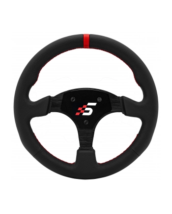 Simagic Rounded Wheel without HUB - Leather - 330mm P330RLEATHER / P-330R(LEATHER) nr 1