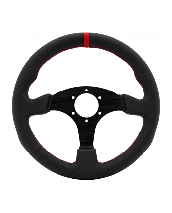 Simagic Rounded Wheel without HUB - Leather - 330mm P330RLEATHER / P-330R(LEATHER) nr 2