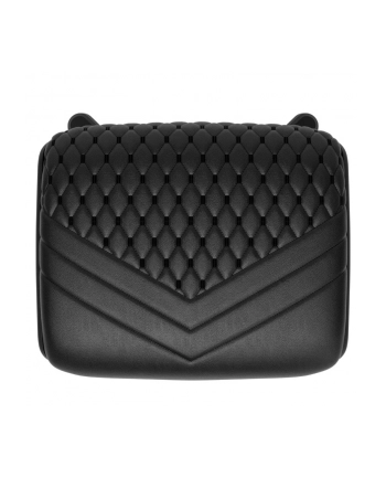 Podnóżek noblechairs Footrest V2.0, czarny, naturalna skóra (NBL-FR-RL-BLK) nr 1