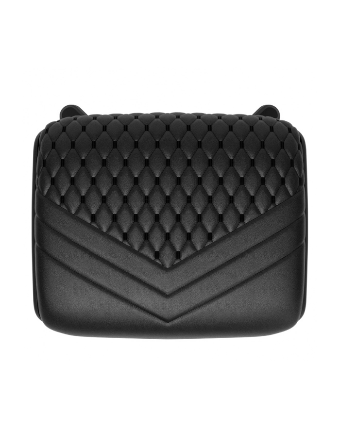 Podnóżek noblechairs Footrest V2.0, czarny, naturalna skóra (NBL-FR-RL-BLK) główny