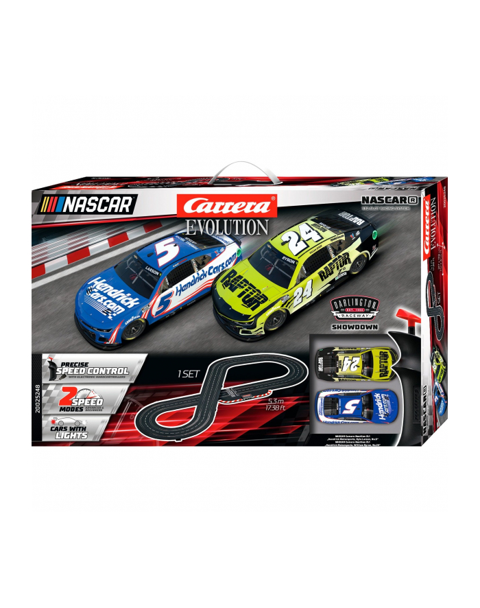 CARRERA NASCAR Darlington Showdown 20025248 główny