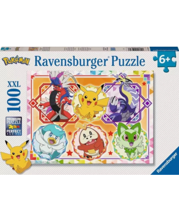 ravensburger RAV puzzle 100 Pokemon 01075