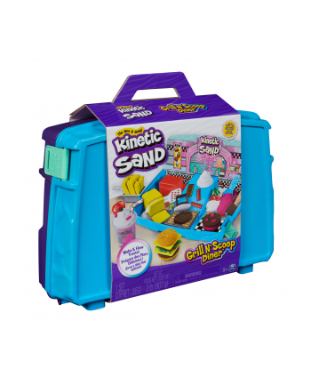 spin master SPIN Kinetic Sand Walizka Gril 6068028