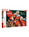 trefl PUZZLE 1000 Coca-Cola Prezenty od Mikołaja 10921 - nr 1