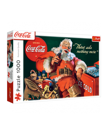 trefl PUZZLE 1000 Coca-Cola Prezenty od Mikołaja 10921