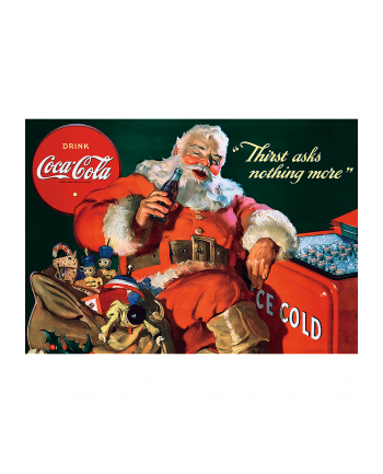 trefl PUZZLE 1000 Coca-Cola Prezenty od Mikołaja 10921