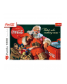 trefl PUZZLE 1000 Coca-Cola Prezenty od Mikołaja 10921 - nr 3