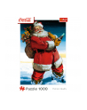 trefl PUZZLE 1000 Coca-Cola Mikołaj na śniegu 10923 - nr 3