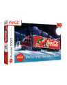 trefl PUZZLE 1000 Coca-Cola Świąteczny truck 10941 - nr 1