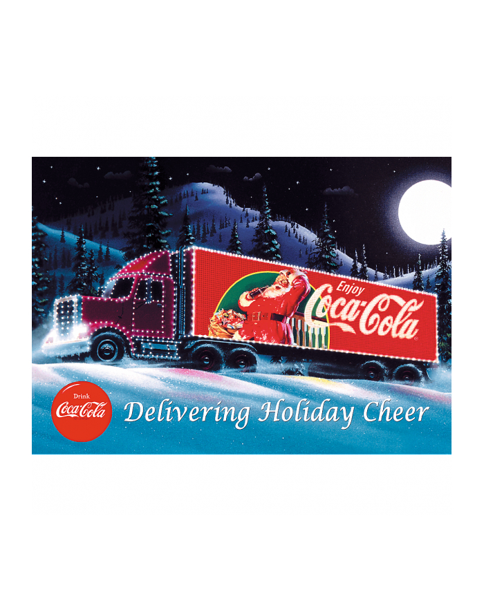 trefl PUZZLE 1000 Coca-Cola Świąteczny truck 10941 główny