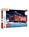 trefl PUZZLE 1000 Coca-Cola Świąteczny truck 10941 - nr 4