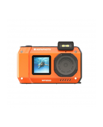 AgfaPhoto Realishot WP9500 pomaranczowy