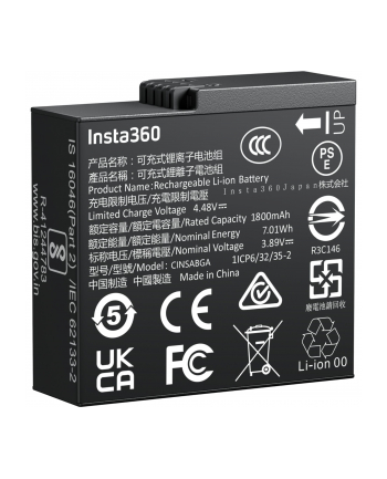 Insta360 Ace Pro 2 Battery