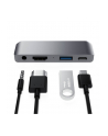Satechi Aluminum Type-C Mobile Pro Hub space gray - nr 10