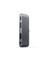 Satechi Aluminum Type-C Mobile Pro Hub space gray - nr 12