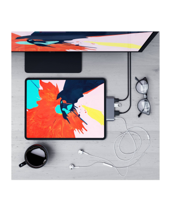 Satechi Aluminum Type-C Mobile Pro Hub space gray