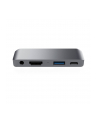 Satechi Aluminum Type-C Mobile Pro Hub space gray - nr 8