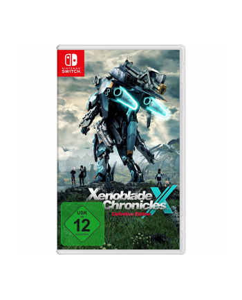 Nintendo Switch Xenoblade Chronicles X: Definitive Edition
