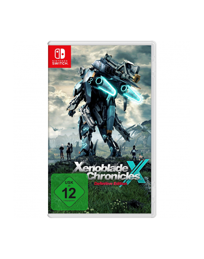 Nintendo Switch Xenoblade Chronicles X: Definitive Edition główny