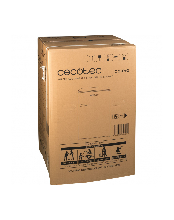 CECOTEC Frigorfico Bolero Cool- Market TT Origin 110 Green E główny