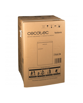 CECOTEC Frigorfico Bolero Cool- Market TT Origin 110 Green E