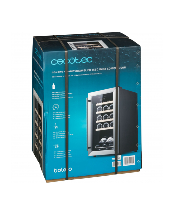 CECOTEC Vinoteca GrandSommelier 1550 Inox Compressor nr 2