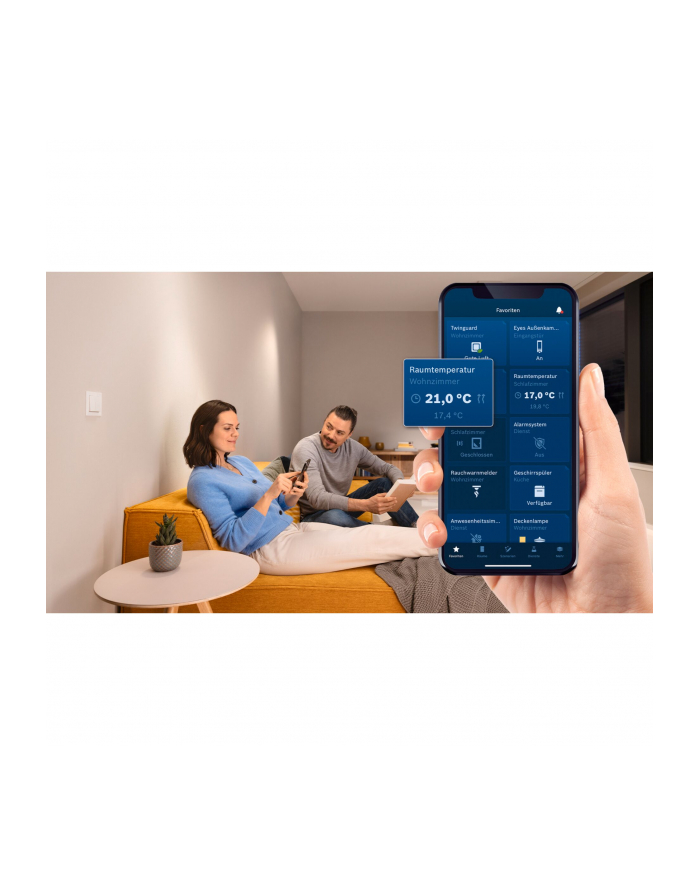 Bosch Smart Home termostat grzejnikowy II [+M] główny