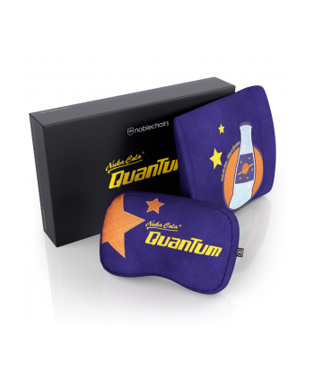 noblechairs Fallout Nuka-Cola Quantum Edition zestaw poduszek z pamięcią kształtu do foteli NBL-SP-PST-021