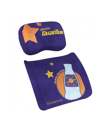 noblechairs Fallout Nuka-Cola Quantum Edition zestaw poduszek z pamięcią kształtu do foteli NBL-SP-PST-021