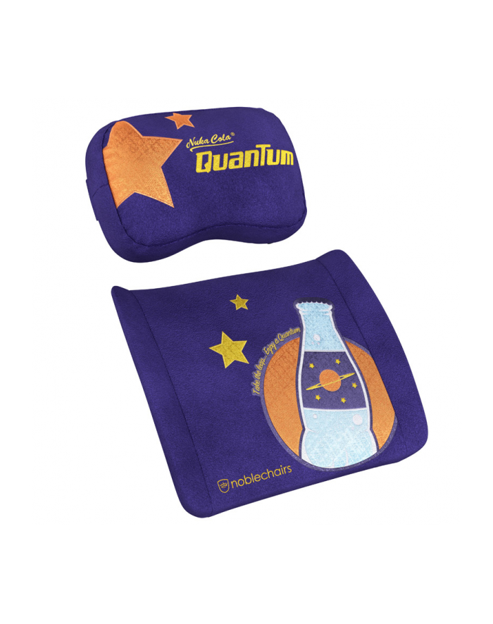 noblechairs Fallout Nuka-Cola Quantum Edition zestaw poduszek z pamięcią kształtu do foteli NBL-SP-PST-021 główny