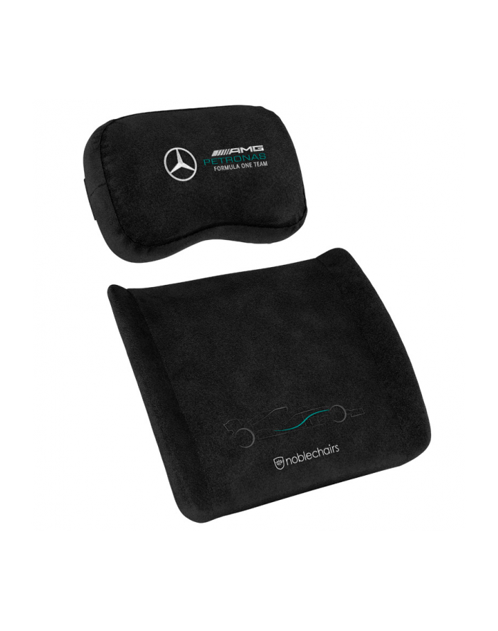 Noblechairs Komplet poduszek Mercedes-AMG Petronas F1 Edition NBLSPPST012 główny
