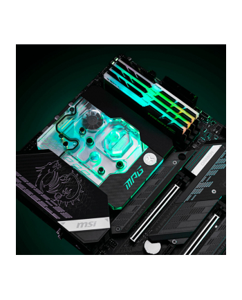 Ek Water Blocks EK-Quantum Momentum Intel MPG Z590 (3831109892343) nr 1