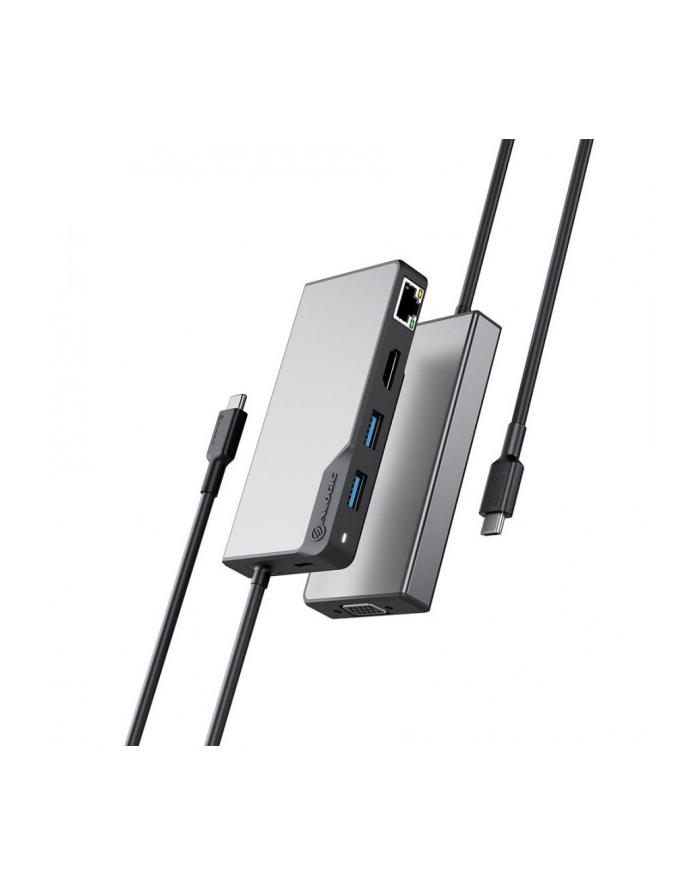 ALOGIC USB-C Fusion MAX 6-in-1 (UCFUPRGVV2SGR) główny