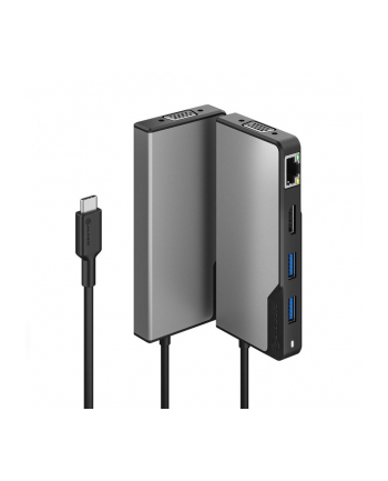 ALOGIC USB-C Fusion MAX 6-in-1 (UCFUPRGVV2SGR)