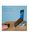 R-Go Tools Podstawka pod laptopa Riser Basic laptopa, srebrna (RGORIBASI) - nr 16
