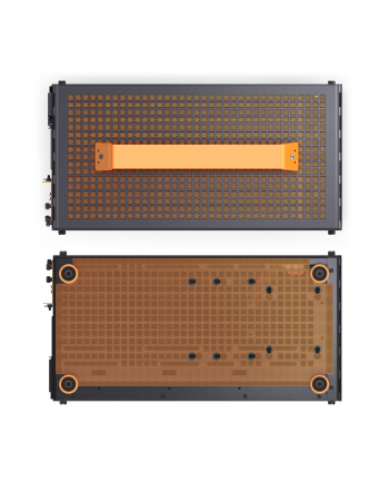 Jonsbo Obudowa Z20 czarno-pomarańczowa (Z20 ORANGE)