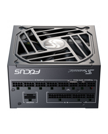 Seasonic Zasilacz FOCUS GX-850 v4 ATX 3.1 PCIe 5.1 Black 80Plus Gold 850W (FOCUSGX850V4) nr 1