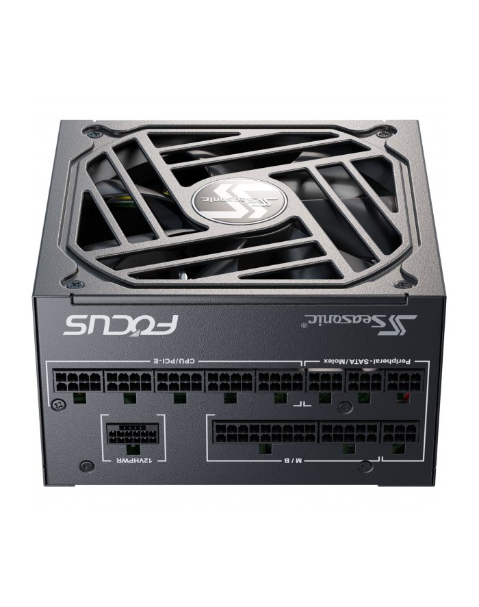 Seasonic Zasilacz FOCUS GX-850 v4 ATX 3.1 PCIe 5.1 Black 80Plus Gold 850W (FOCUSGX850V4) główny