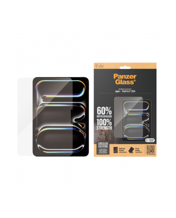 Panzerglass Szkło Hartowane Ultra Wide Fit Do Apple Ipad Pro 11 (2831)