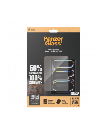 Panzerglass Szkło Hartowane Ultra Wide Fit Do Apple Ipad Pro 11 (2831)