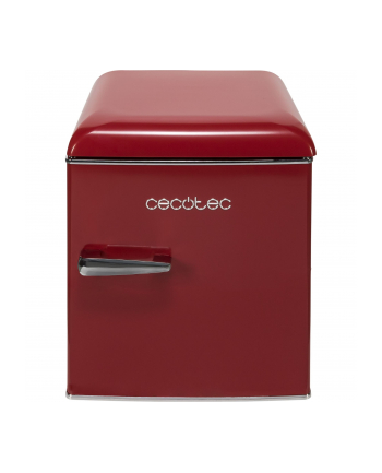 Lodówka Cecotec Bolero CoolMarket TT Origin 45 Red jednodrzwiowa 55cm Czerwony nr 1
