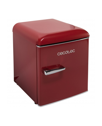 Lodówka Cecotec Bolero CoolMarket TT Origin 45 Red jednodrzwiowa 55cm Czerwony nr 2