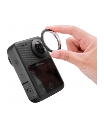 Kandao QooCam 3 Ultra Lens Pczerwonyector nr 1