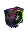Akasa CPU SOHO H4 plus ARGB 120mm (AKCC4022HP01) - nr 5