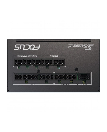 Seasonic Zasilacz FOCUS GX-750 v4 ATX 3.1 PCIe 5.1 Black 80Plus Gold 750W (FOCUSGX750V4) nr 1