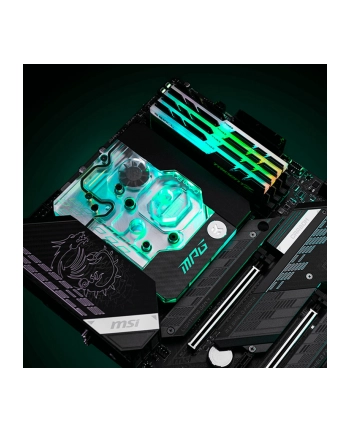 Ek Water Blocks EK-Quantum Momentum Intel MPG Z590 (3831109892343) nr 1