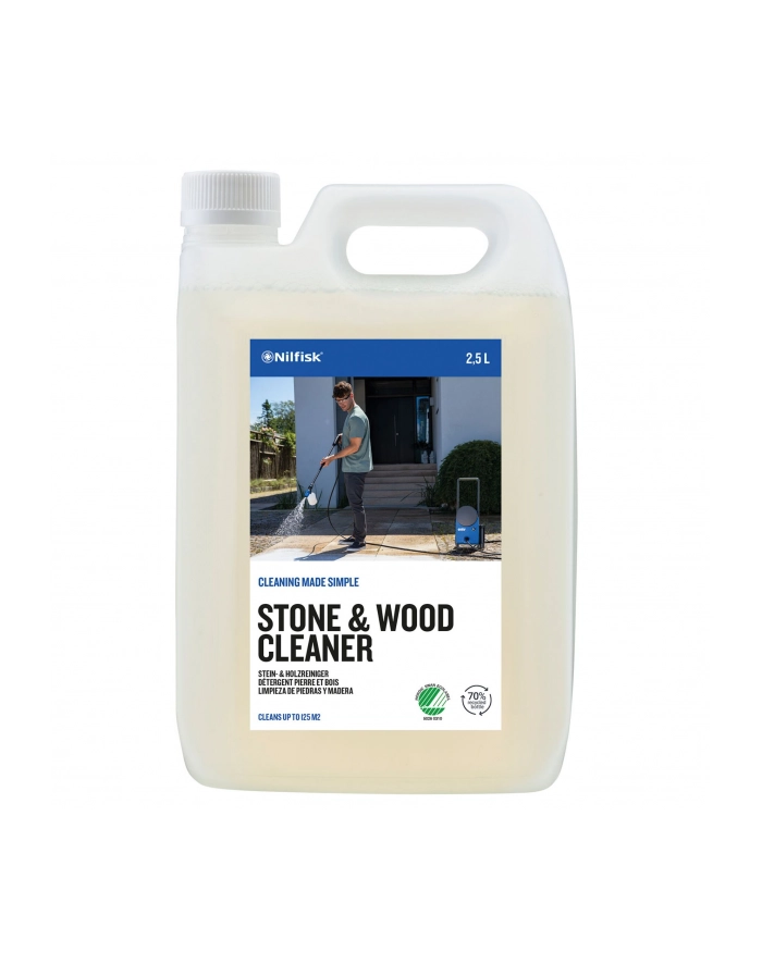 Nilfisk Stone + Wood Cleaner 2,5 Ltr. główny