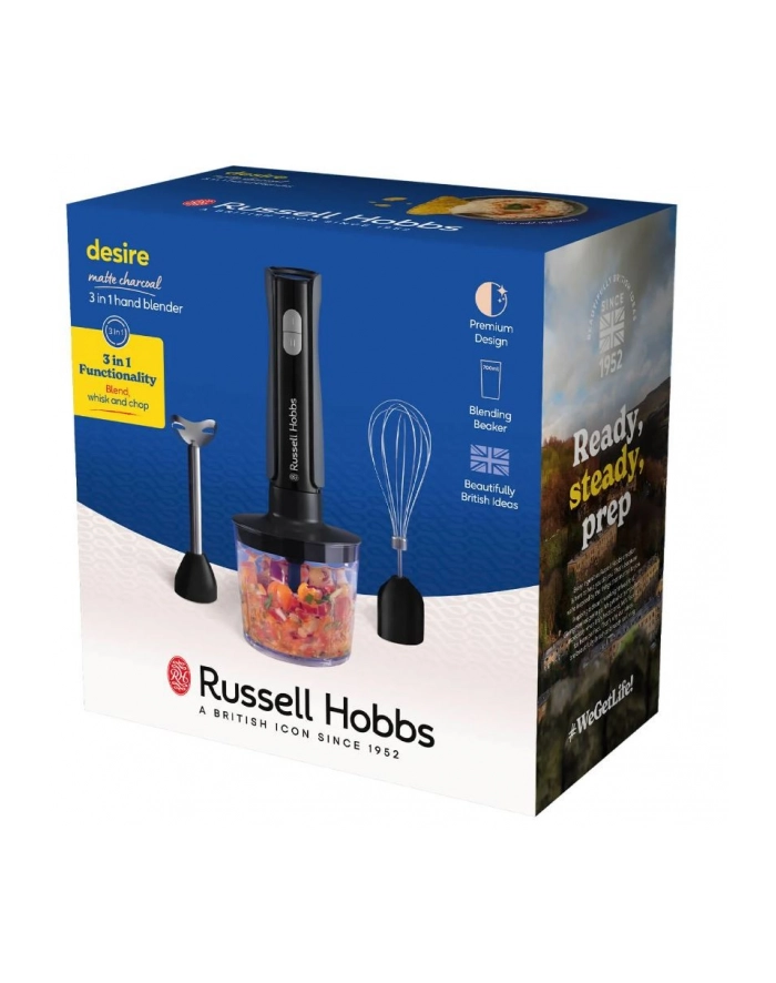 russell hobbs Blender ręczny Matte Charcoal  27141-56 główny